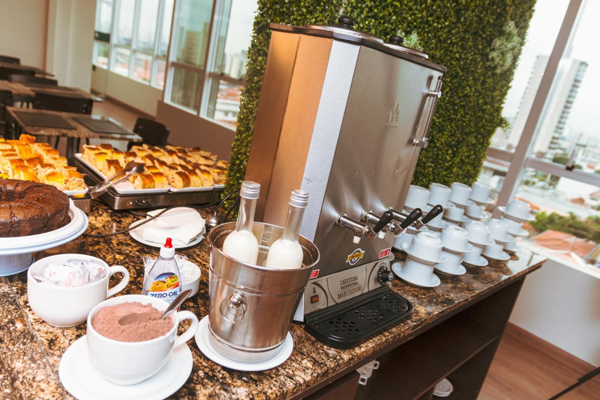 Floresta Hotel Sao Paulo Bagian luar foto