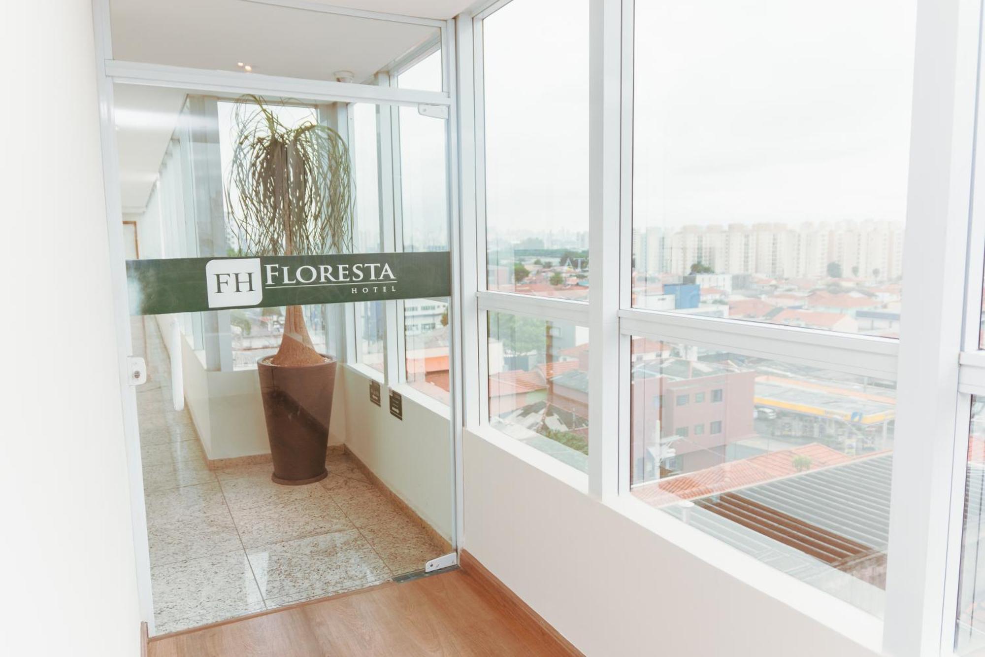 Floresta Hotel Sao Paulo Bagian luar foto